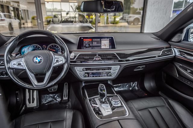 Used 2019 BMW 740i w/ M Sport Package RWD image 24