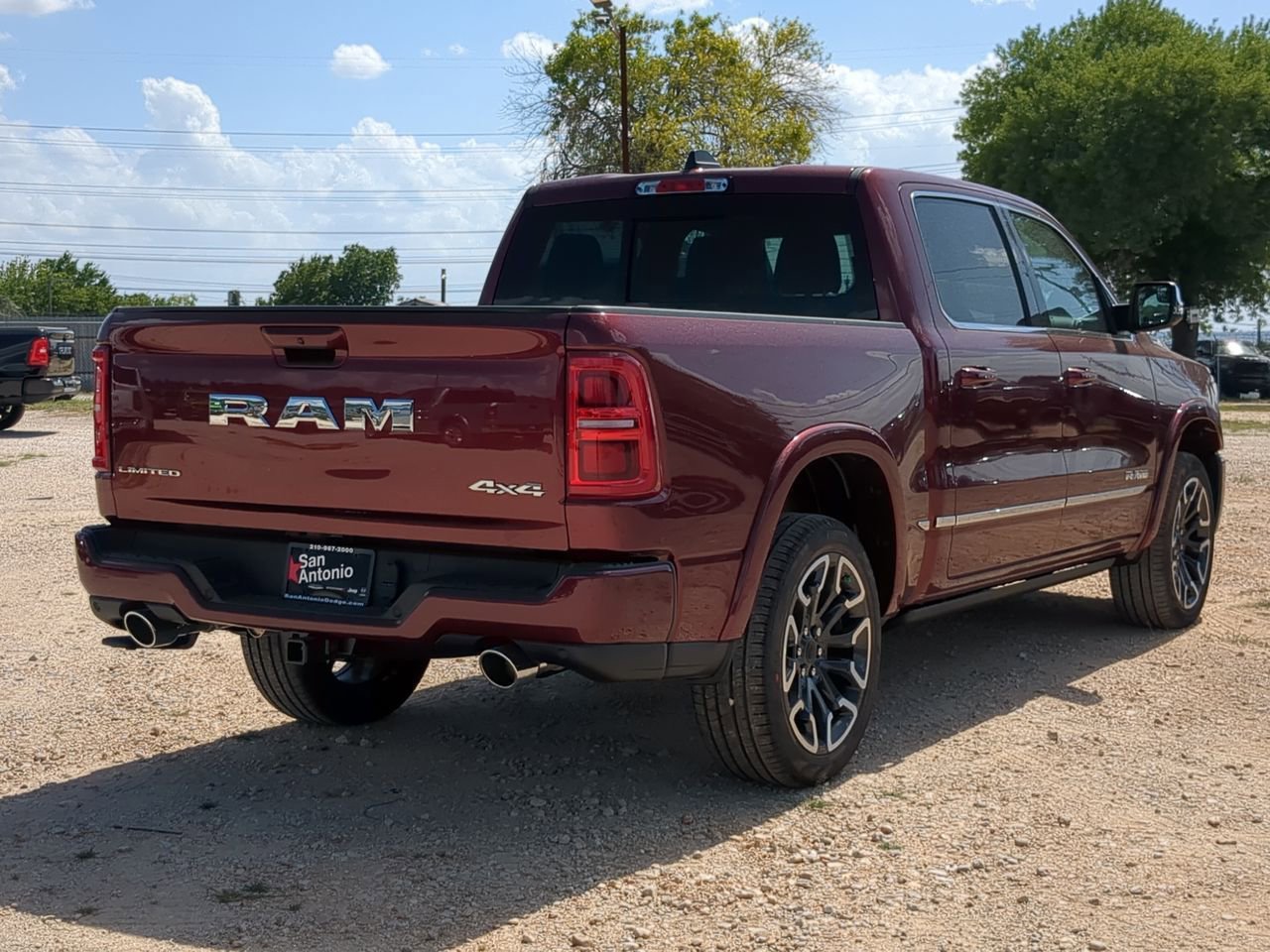 New 2026 RAM 1500 Limited w/ Bed Utility Group image 8