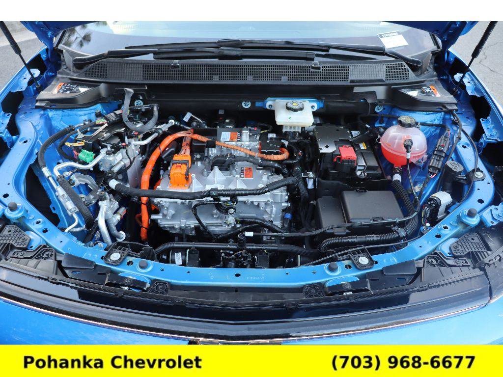 New 2026 Chevrolet Equinox EV RS FWD image 28