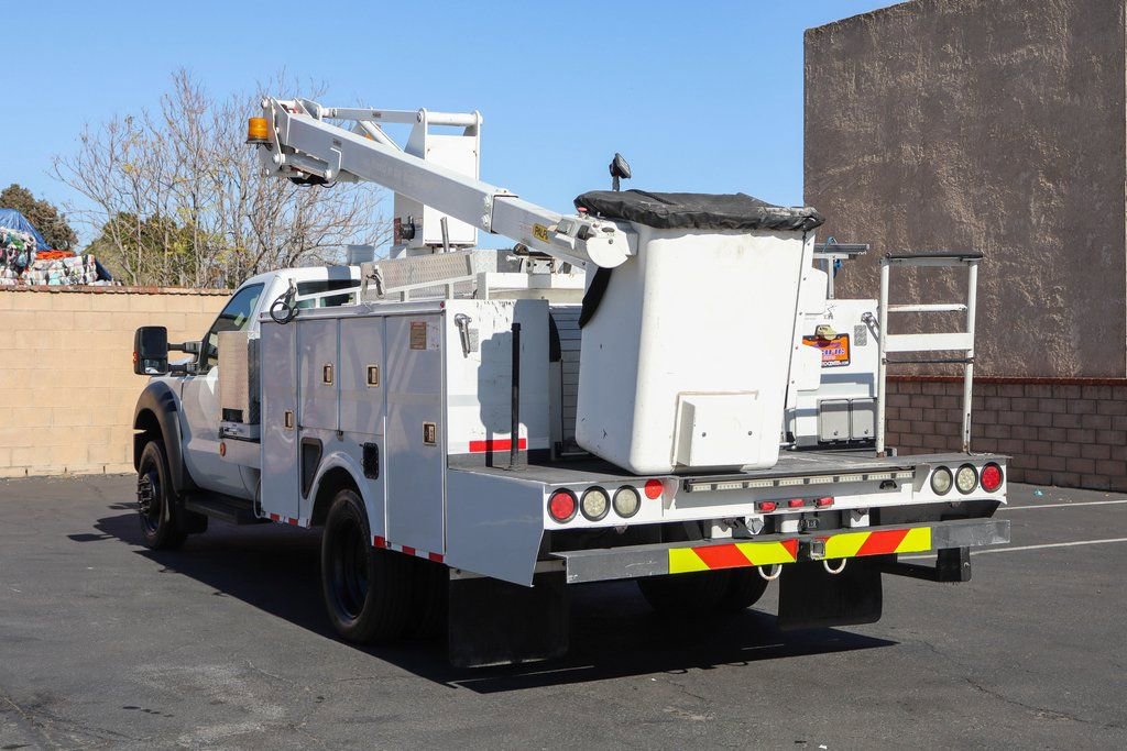 Used 2012 Ford F550 2WD Regular Cab Super Duty w/ PWR Equipment Group image 12