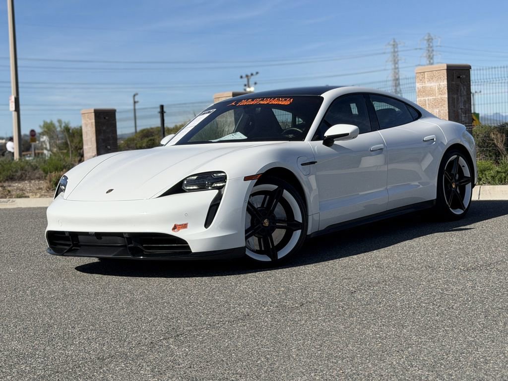 Used 2020 Porsche Taycan Turbo image 2