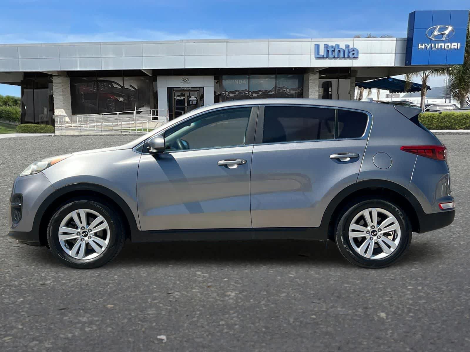 Used 2017 Kia Sportage LX FWD image 6