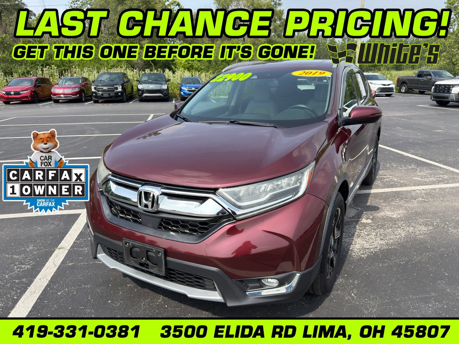 Used 2019 Honda CR-V Touring
