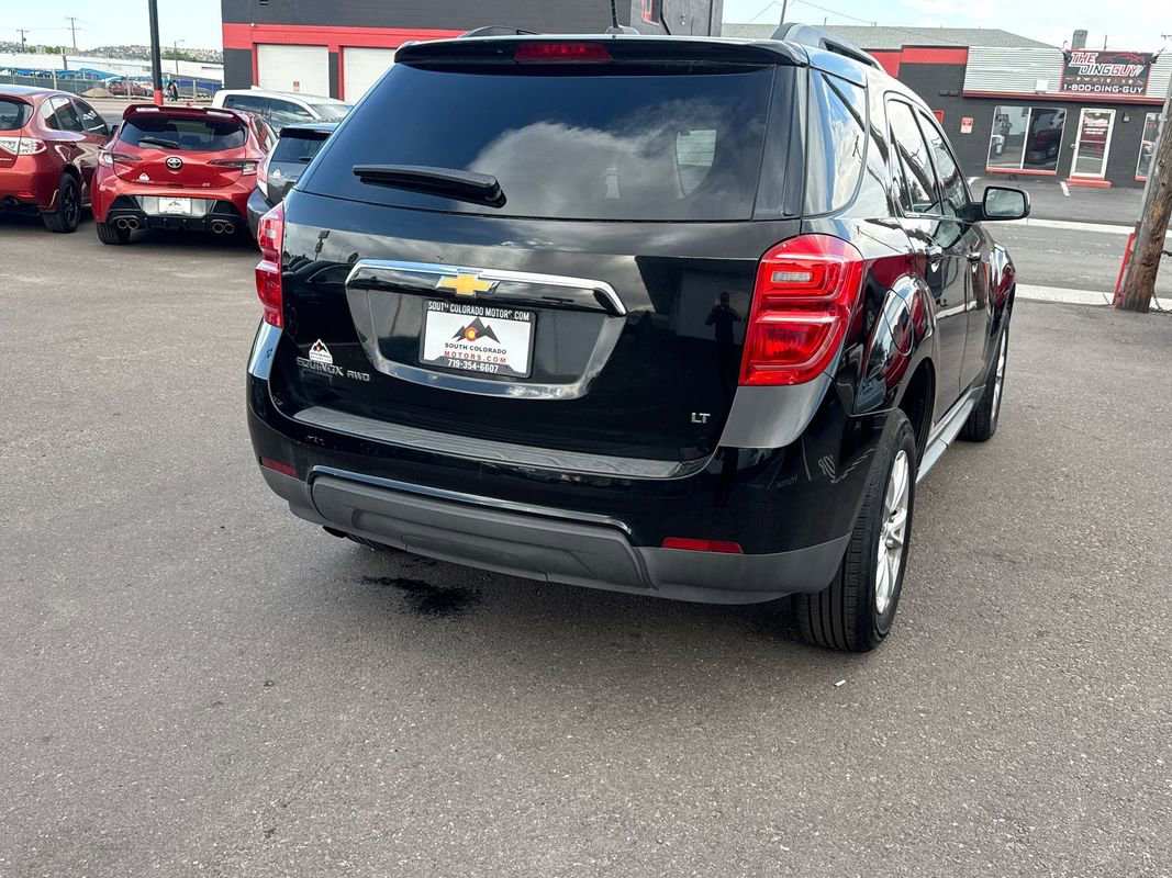 Used 2017 Chevrolet Equinox LT w/ Convenience Package AWD/4WD image 7