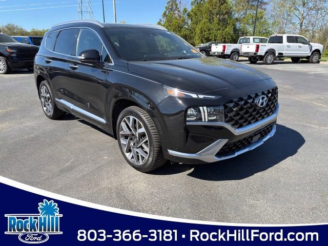 Used 2022 Hyundai Santa Fe Calligraphy image 1