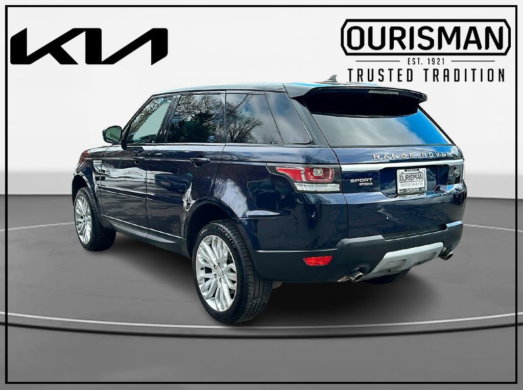 Used 2016 Land Rover Range Rover Sport HSE image 3