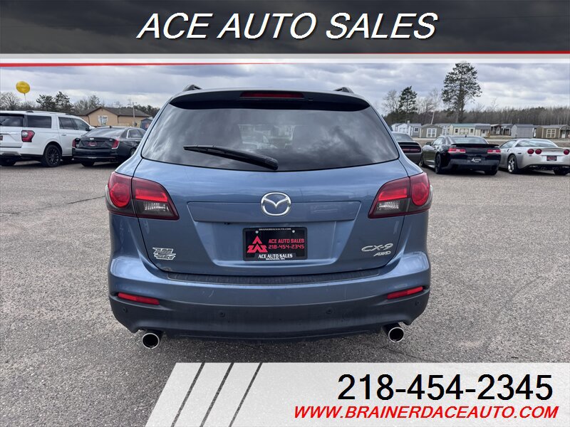 Used 2014 MAZDA CX-9 Touring AWD/4WD image 8