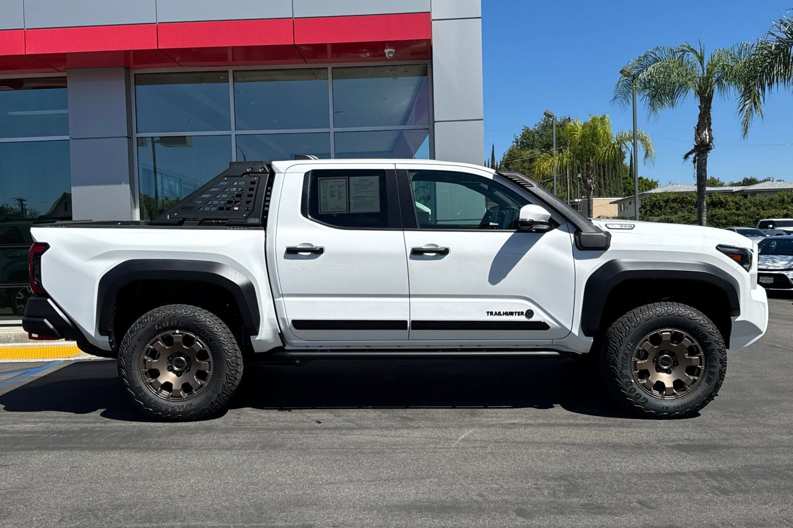 Certified 2025 Toyota Tacoma 4x4 Double Cab Hybrid w/ Tow Tech Package image 4