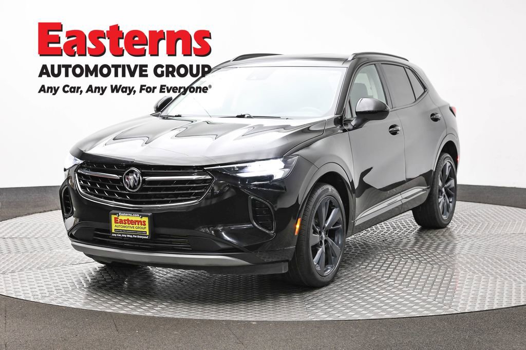 Used 2022 Buick Envision Preferred video 1