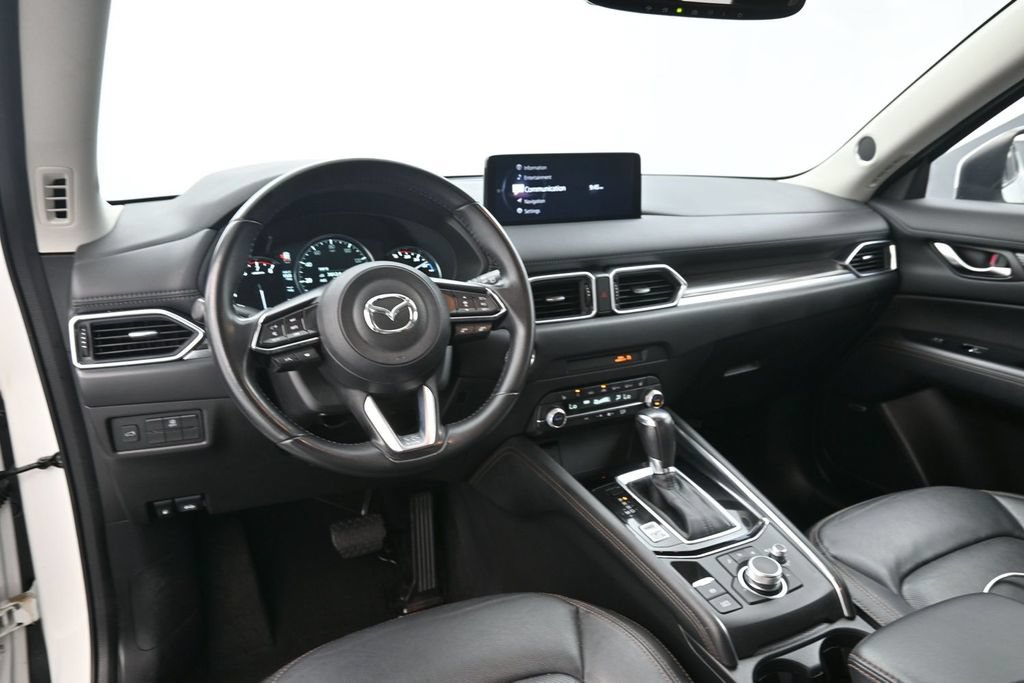 Used 2023 MAZDA CX-5 AWD 2.5 S w/ Premium Package image 17