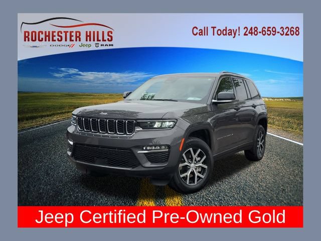 Used 2024 Jeep Grand Cherokee Limited