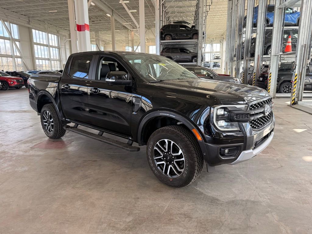 Used 2024 Ford Ranger Lariat w/ FX4 Off-Road Package AWD/4WD image 1
