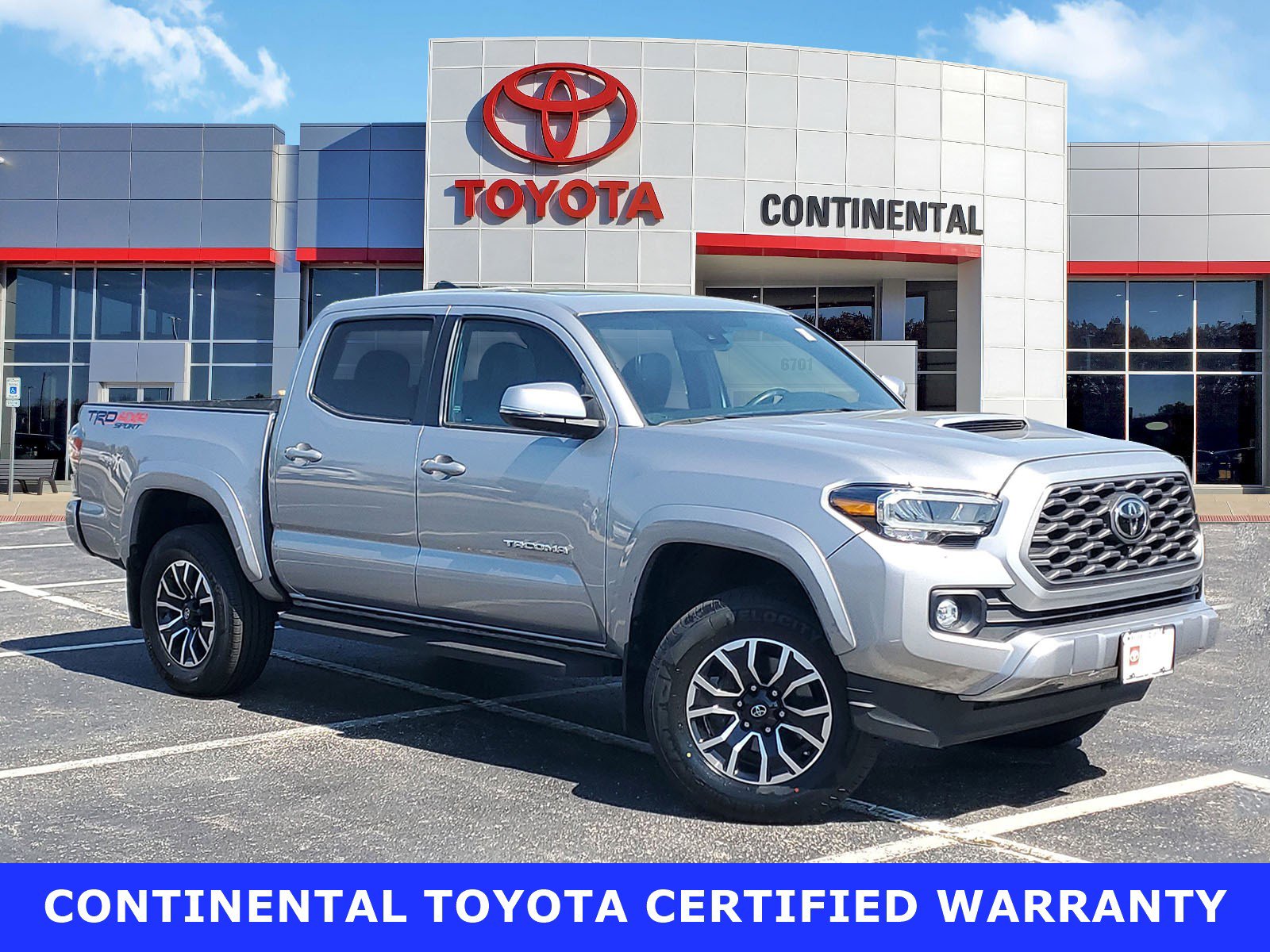 Certified 2021 Toyota Tacoma TRD Sport
