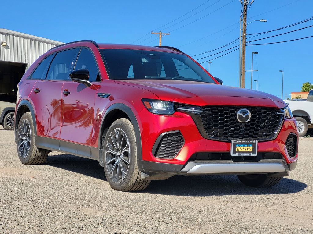 Used 2025 MAZDA CX-70 Plug-In Hybrid w/ Premium Plus image 3