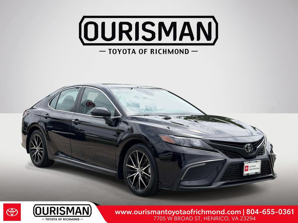 Certified 2024 Toyota Camry SE w/ Cold Weather Package FWD video 1