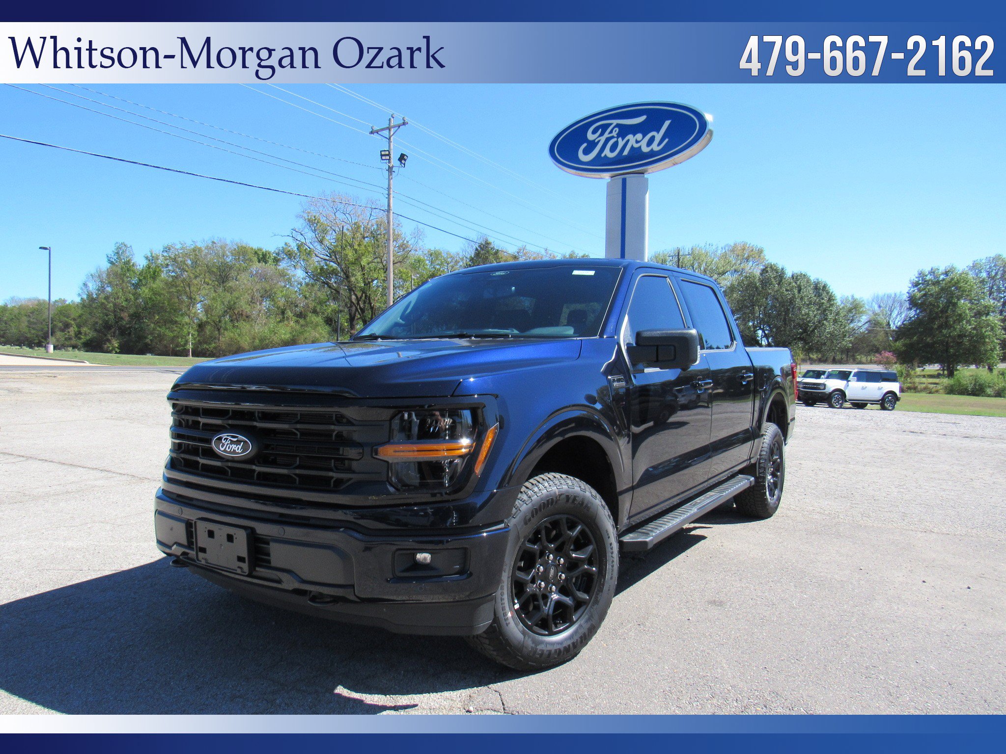 New 2026 Ford F150 XLT w/ Equipment Group 302A MID