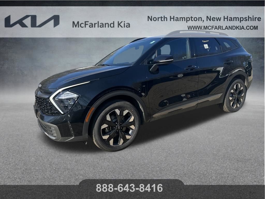 Used 2023 Kia Sportage X-Line w/ X-Line Premium Package AWD/4WD image 4