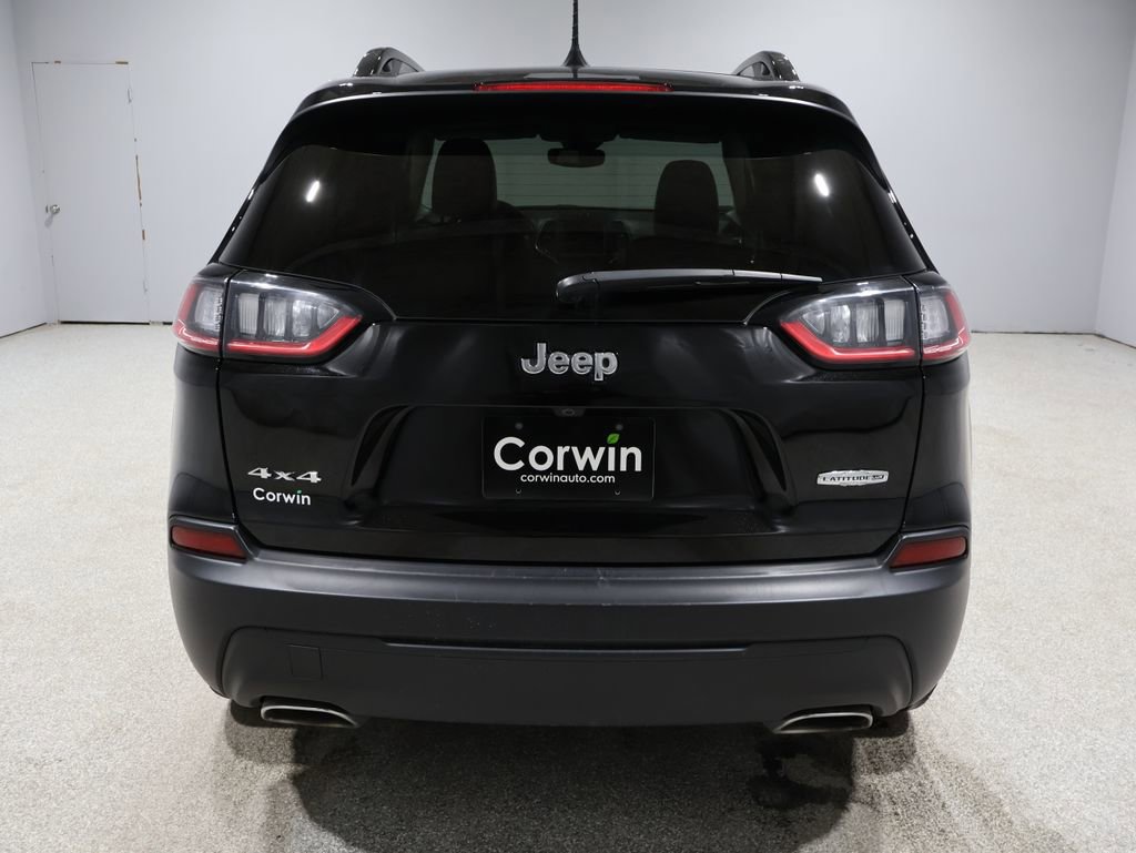 Certified 2022 Jeep Cherokee Latitude Lux image 4