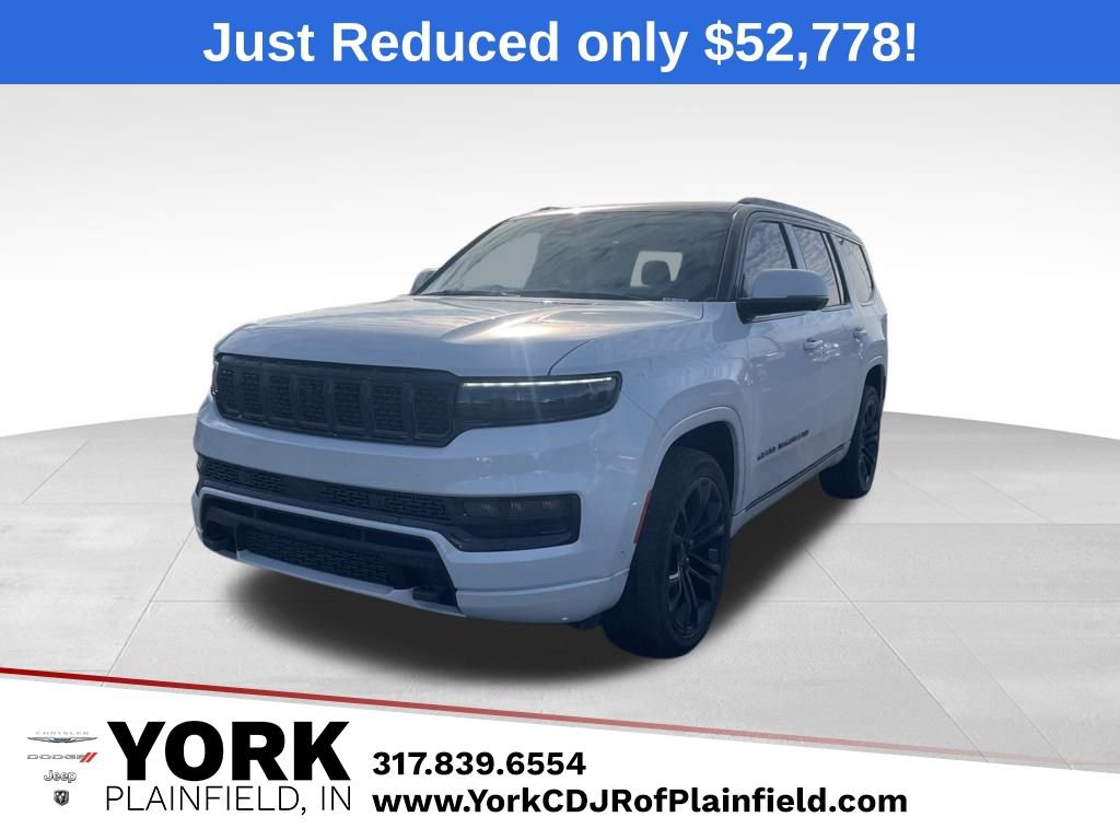 Used 2022 Jeep Grand Wagoneer Series II image 1