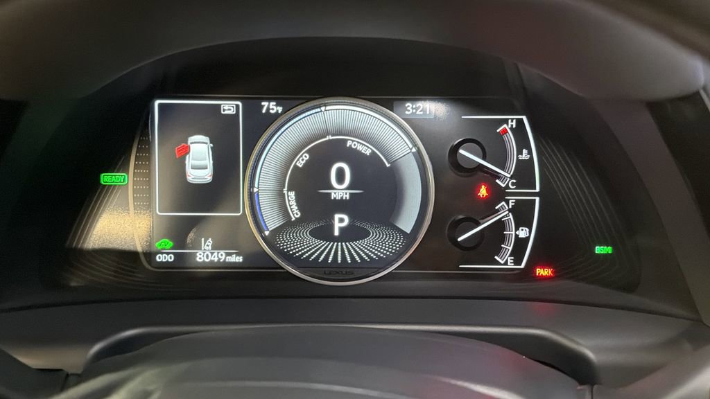 Certified 2025 Lexus ES 300h w/ Luxury Package FWD image 32