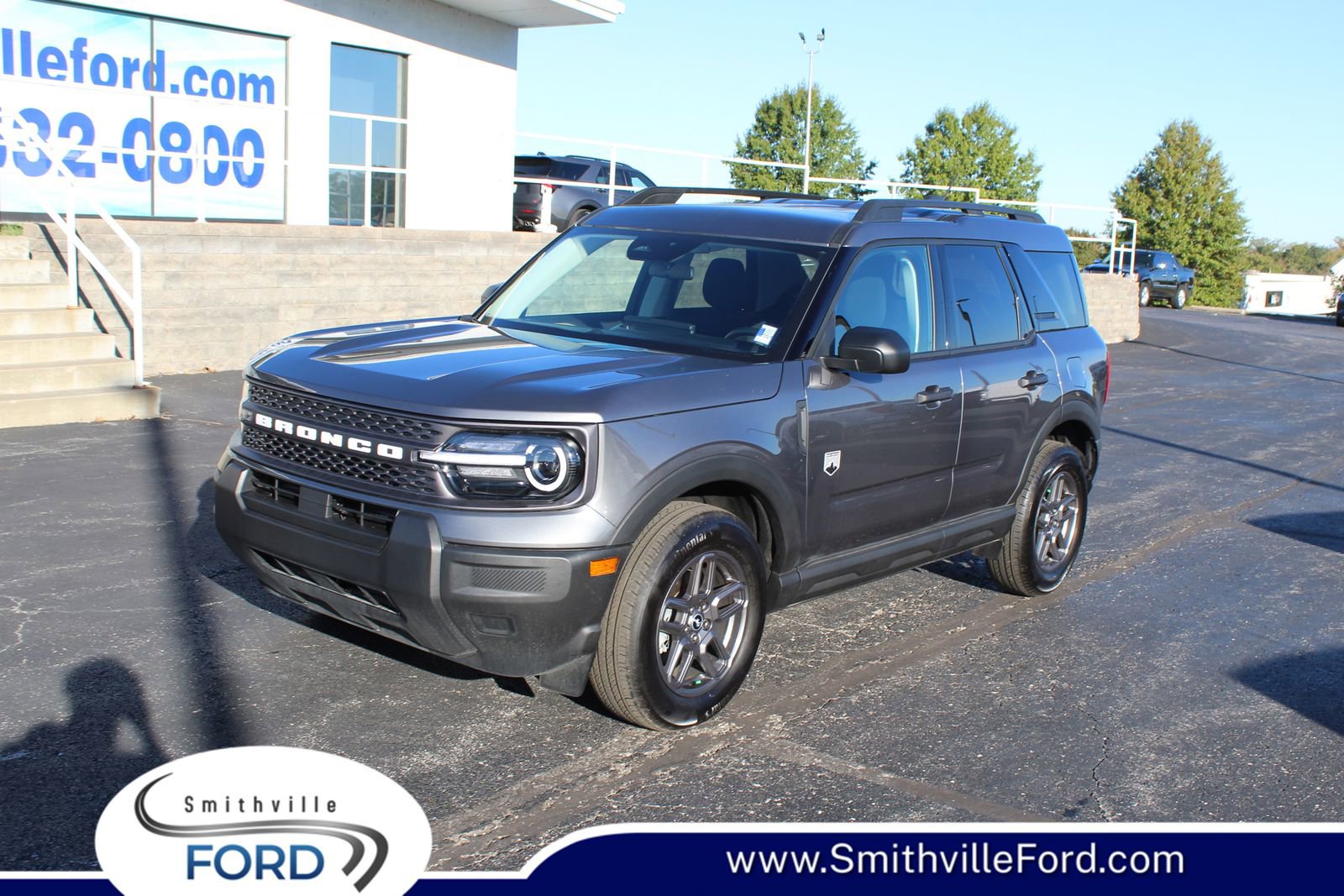 Used 2025 Ford Bronco Sport Big Bend