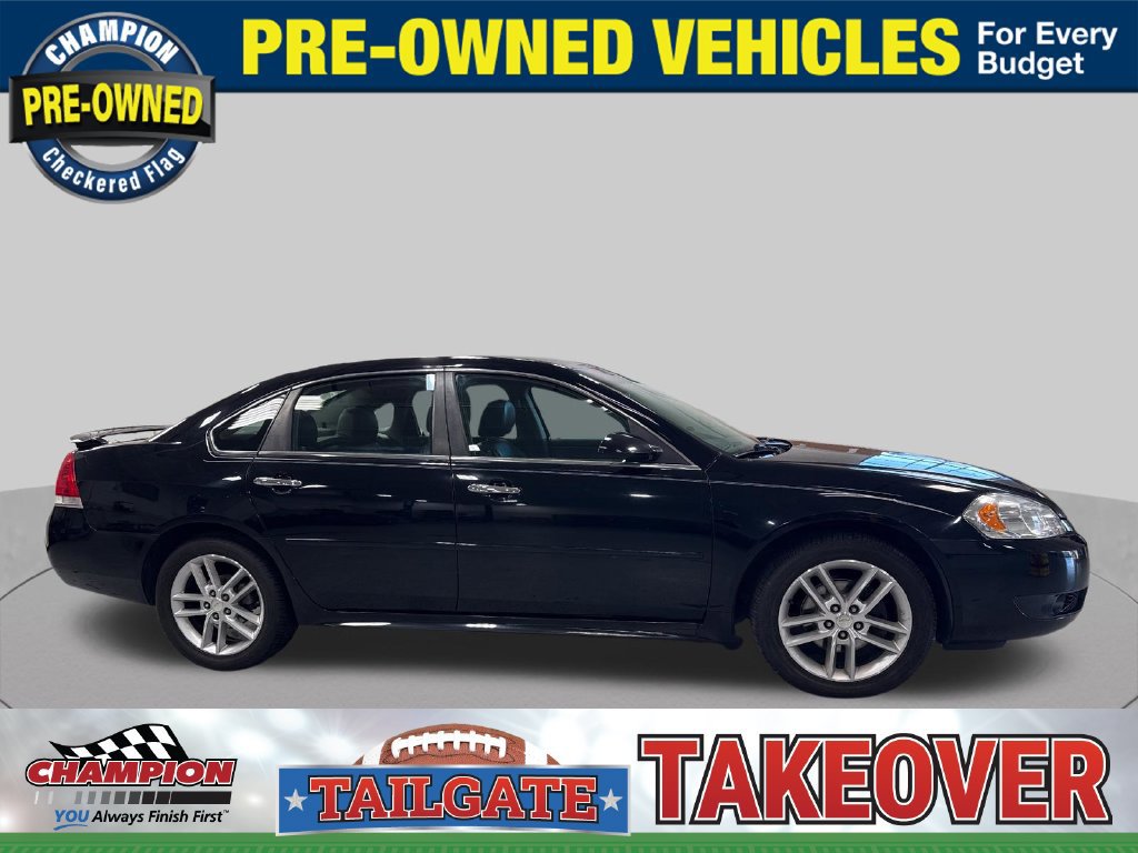 Used 2015 Chevrolet Impala LTZ FWD image 7