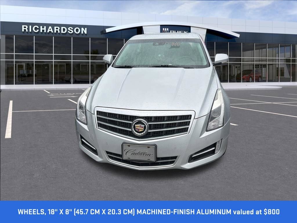 Used 2013 Cadillac ATS Performance w/ Cold Weather Package AWD/4WD image 3