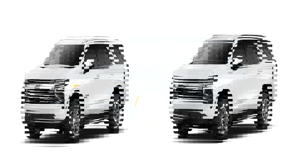 New 2026 Chevrolet Tahoe LT image 1