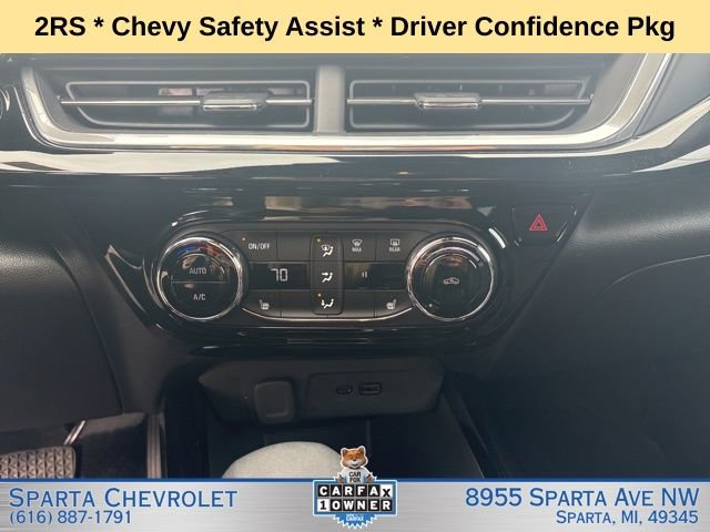 Used 2024 Chevrolet Trax RS w/ Driver Confidence Package image 14