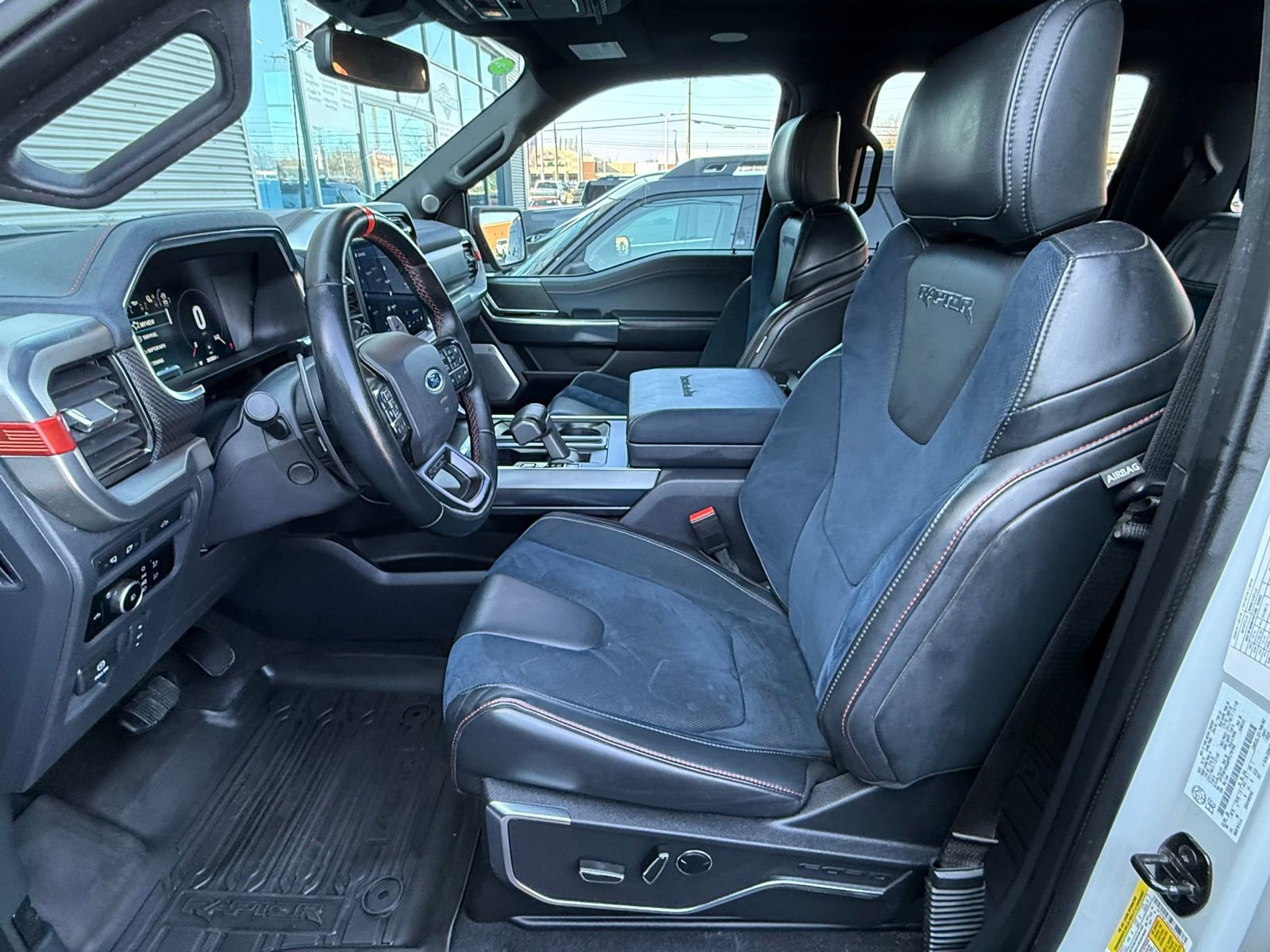 Used 2023 Ford F150 Raptor w/ Blue Interior Package AWD/4WD image 12