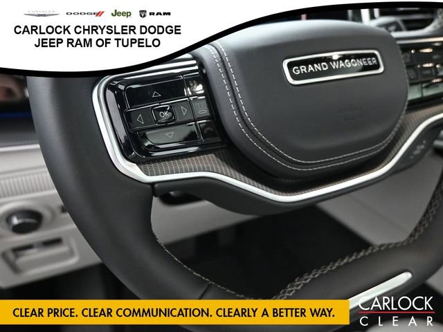 New 2026 Jeep Grand Wagoneer Summit AWD/4WD image 15