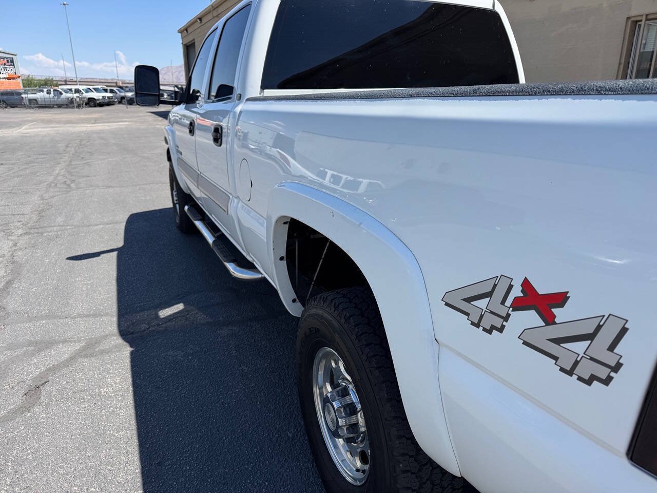 Used 2007 Chevrolet Silverado 2500 LT w/ Heavy-Duty Power Package AWD/4WD image 20