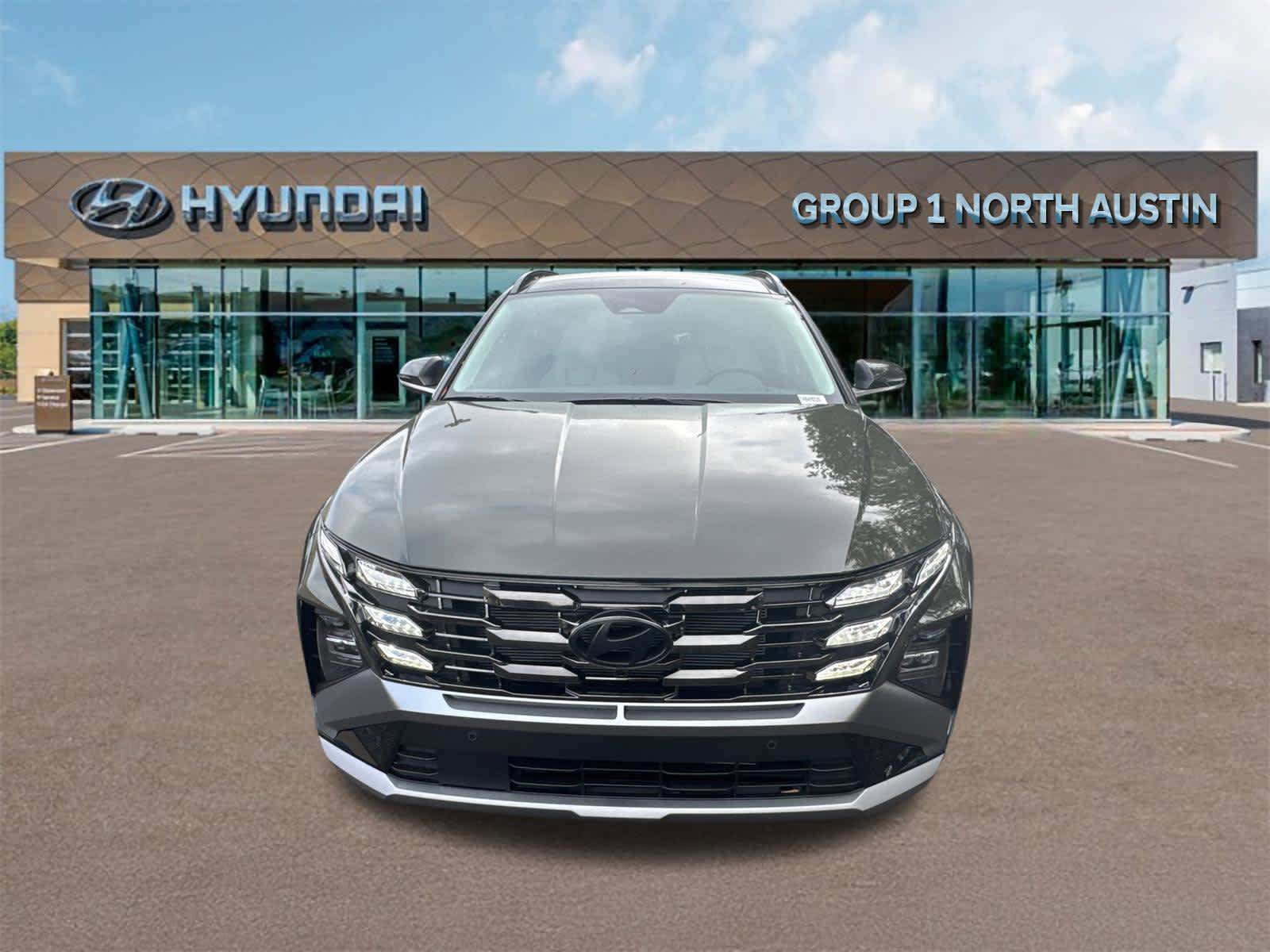 New 2026 Hyundai Tucson Limited FWD image 2
