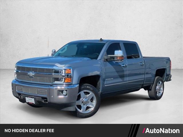 Used 2015 Chevrolet Silverado 2500 LTZ w/ Duramax Plus Package AWD/4WD image 1