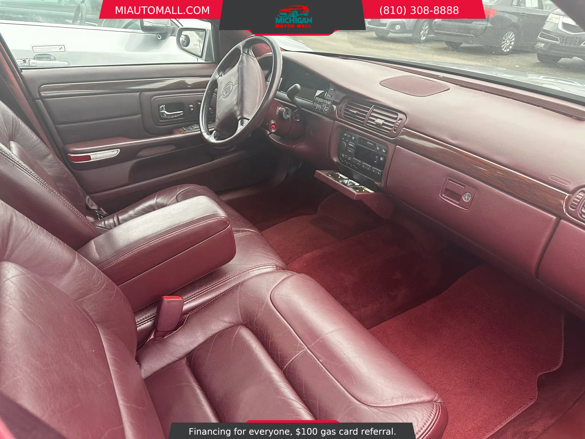 Used 1997 Cadillac De Ville Sedan w/ Comfort/Convenience Pkg image 17