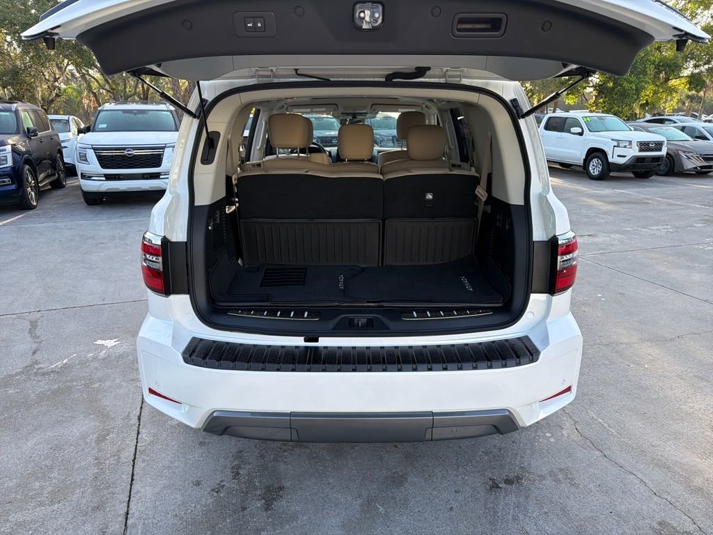 Certified 2024 Nissan Armada Platinum w/ Cargo Package image 37