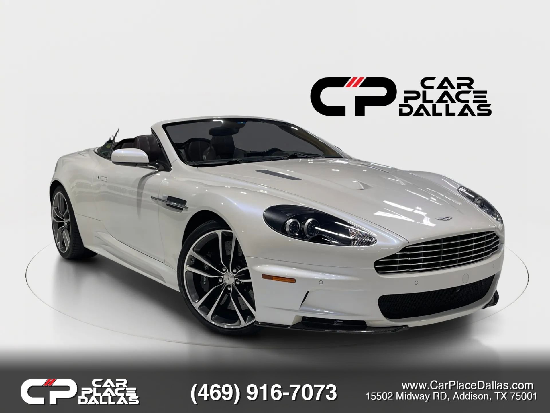 Used 2010 Aston Martin DBS Volante