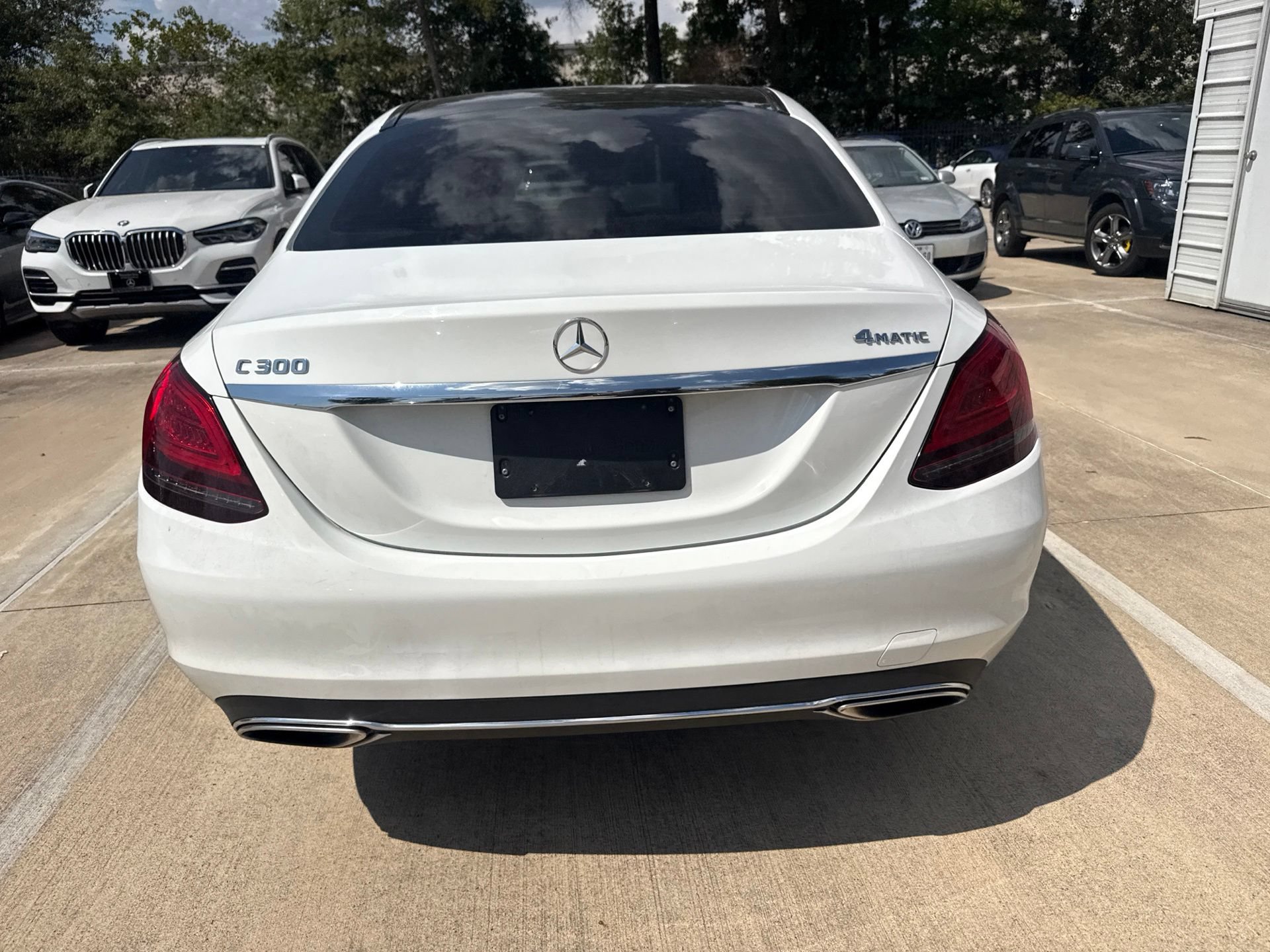 Used 2019 Mercedes-Benz C 300 4MATIC Sedan image 5