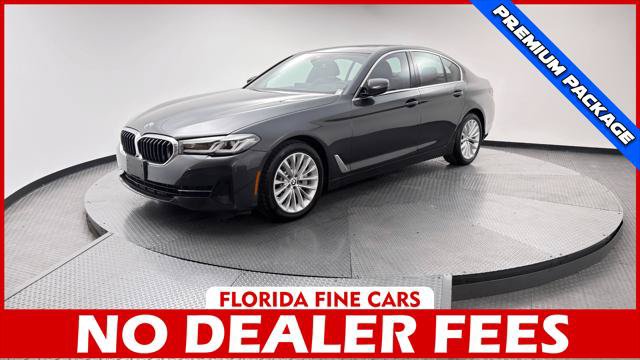Used 2023 BMW 530i xDrive w/ Premium Package AWD/4WD image 1