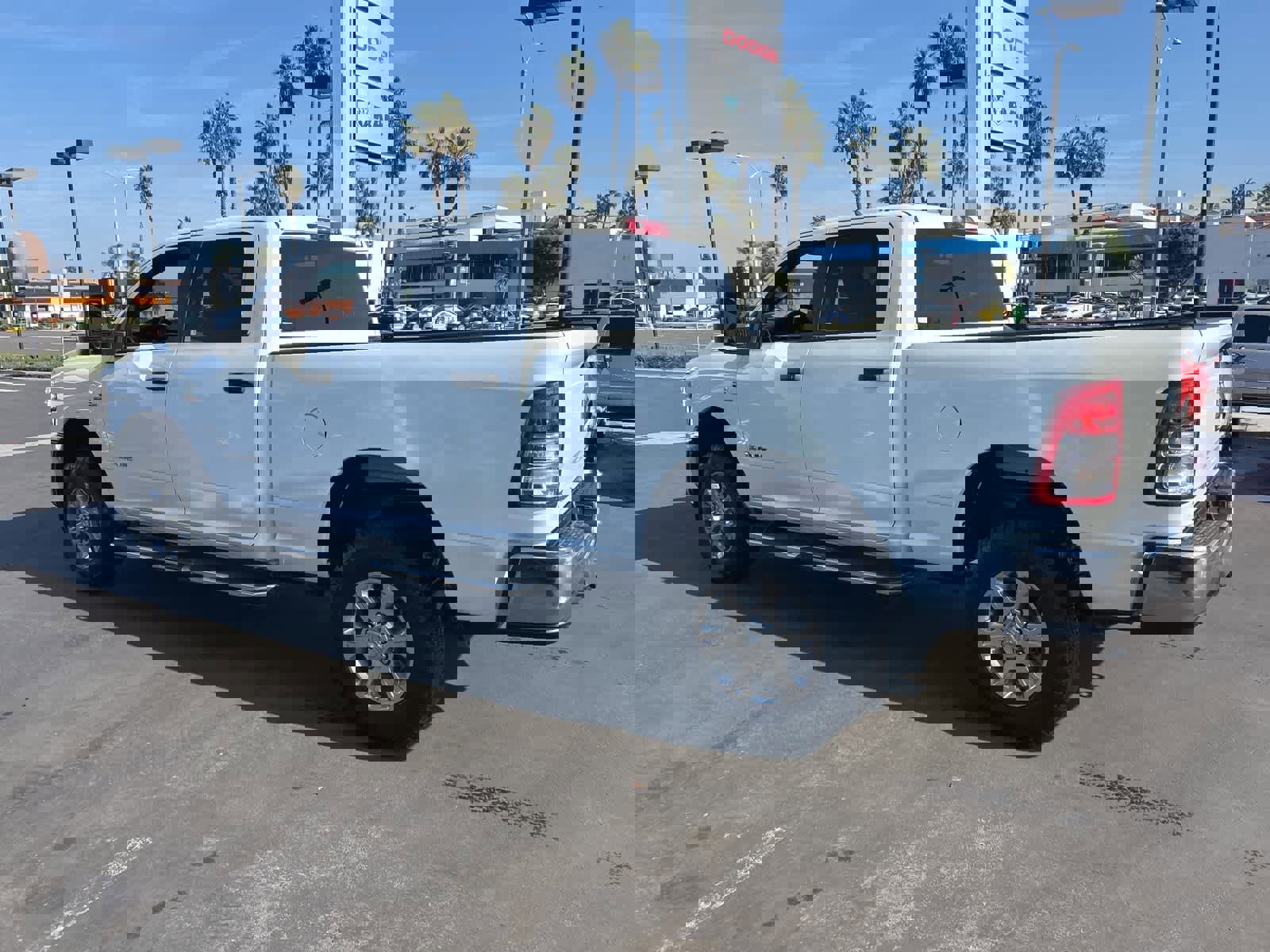 Used 2024 RAM 2500 Big Horn w/ Off Road Package image 3