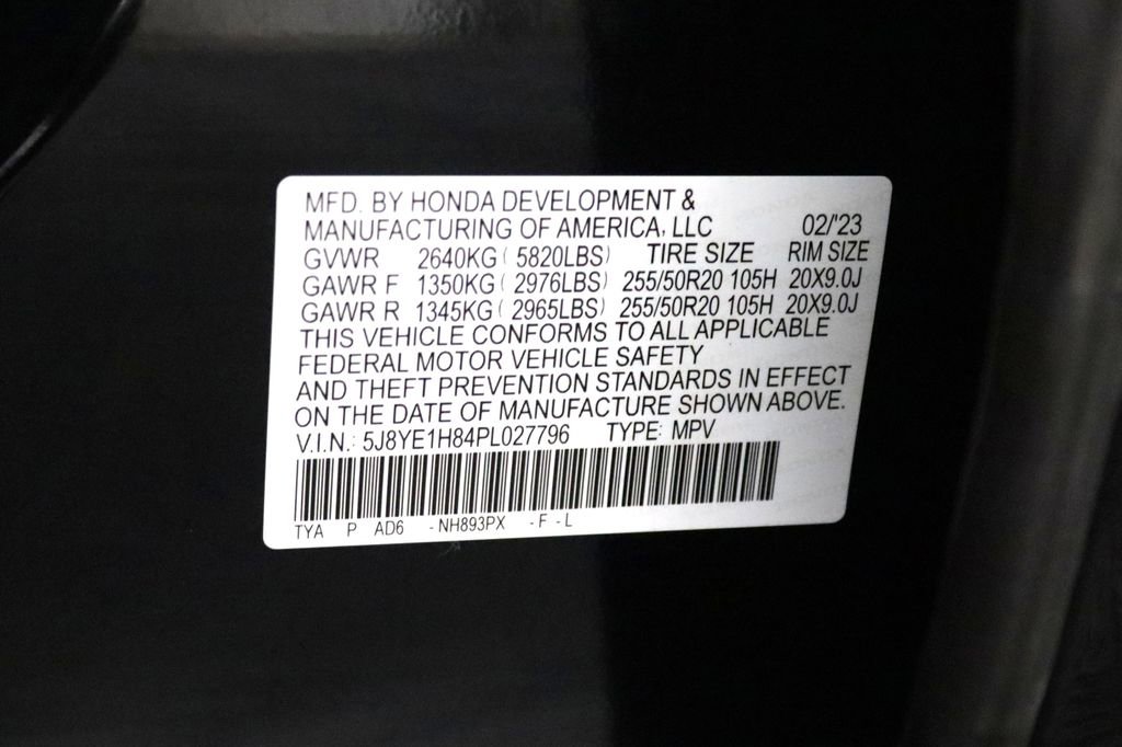 Used 2023 Acura MDX SH-AWD w/ Advance Package image 31
