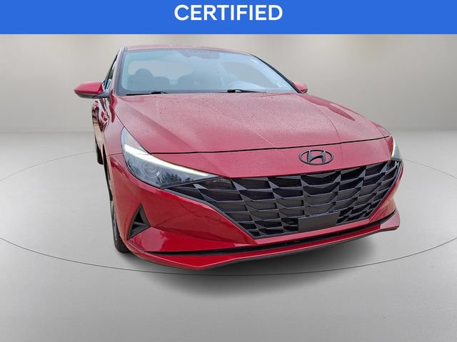 Certified 2023 Hyundai Elantra SEL w/ Convenience Package FWD image 2