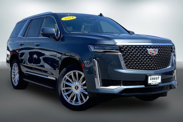 Used 2021 Cadillac Escalade Premium Luxury AWD/4WD video 1