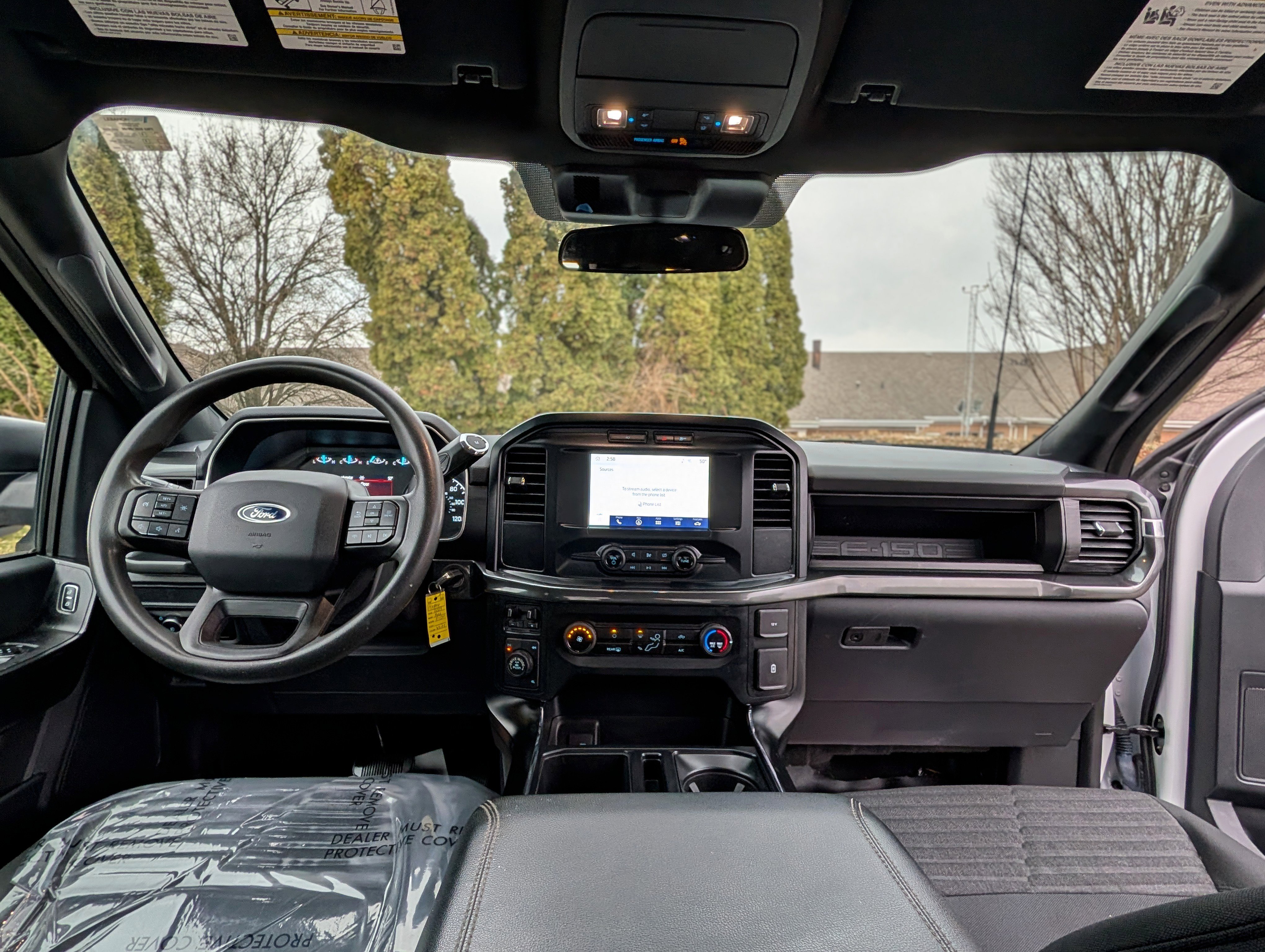 Used 2023 Ford F150 XL w/ STX Appearance Package image 13