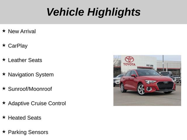 Used 2023 Audi A3 2.0T Premium w/ Convenience Package image 5