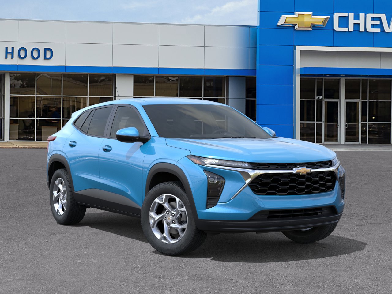 New 2026 Chevrolet Trax LS w/ LS Convenience Package FWD image 7
