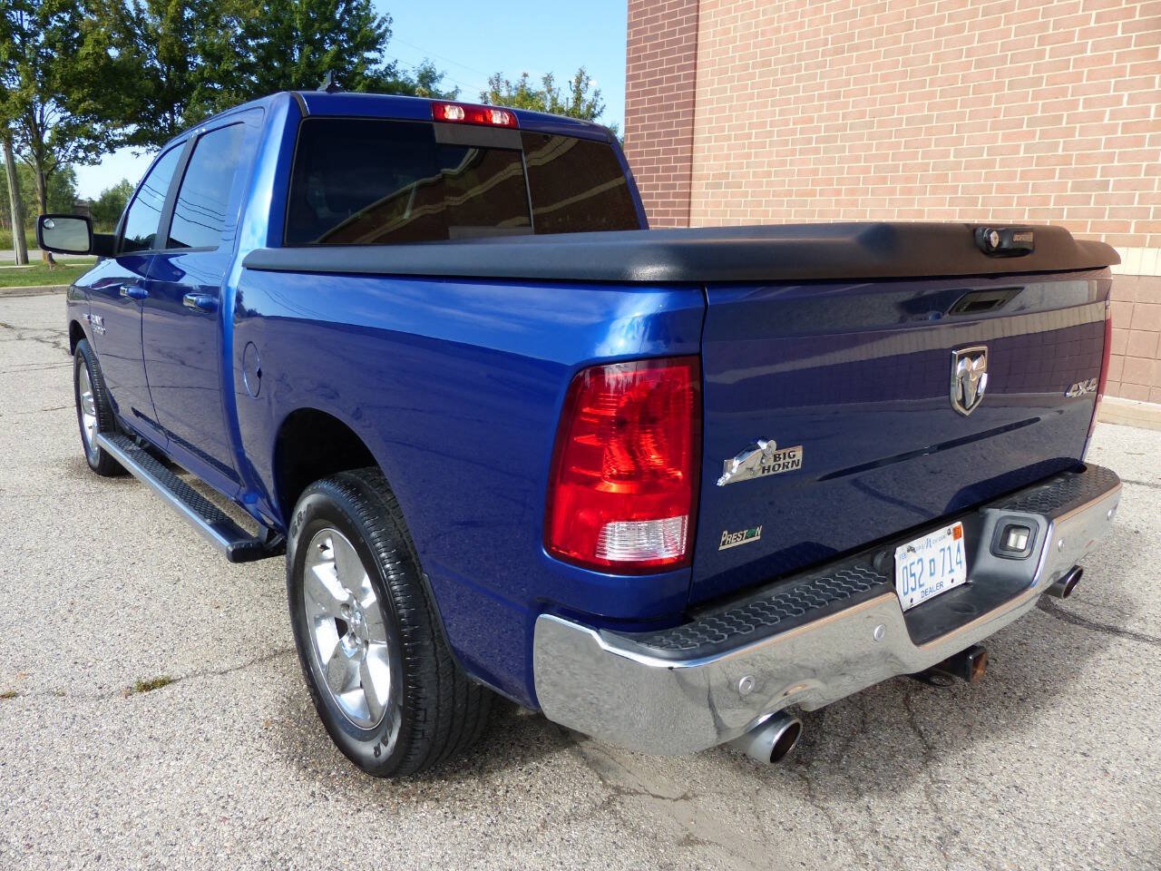 Used 2018 RAM 1500 Big Horn AWD/4WD image 6