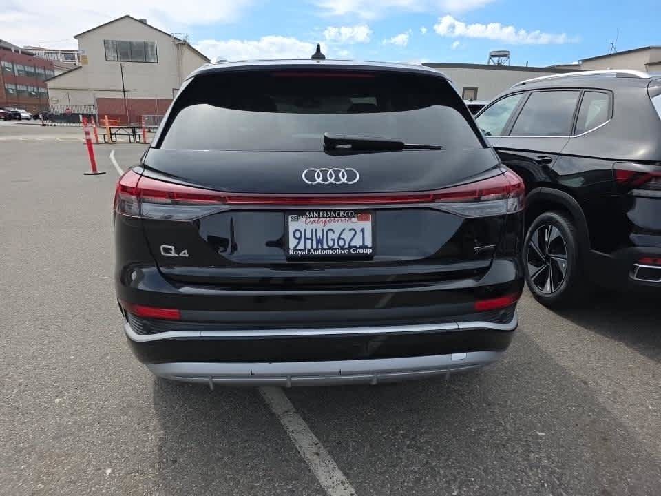 Used 2023 Audi Q4 e-tron Premium w/ Convenience Package AWD/4WD image 7
