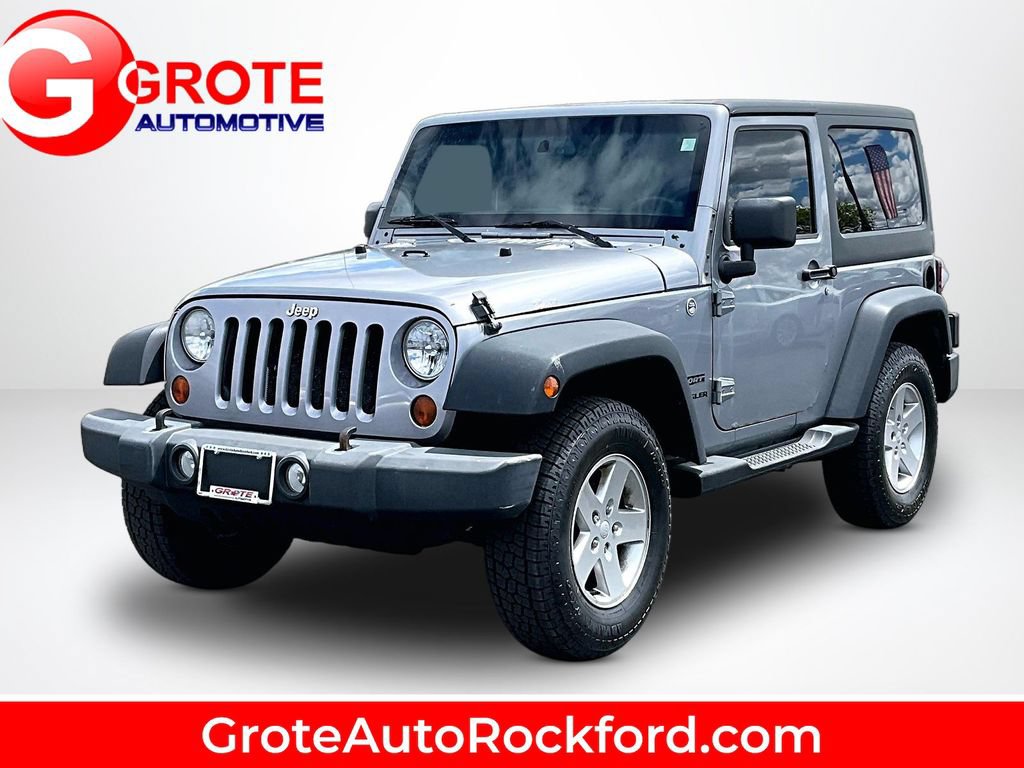 Used 2013 Jeep Wrangler Sport