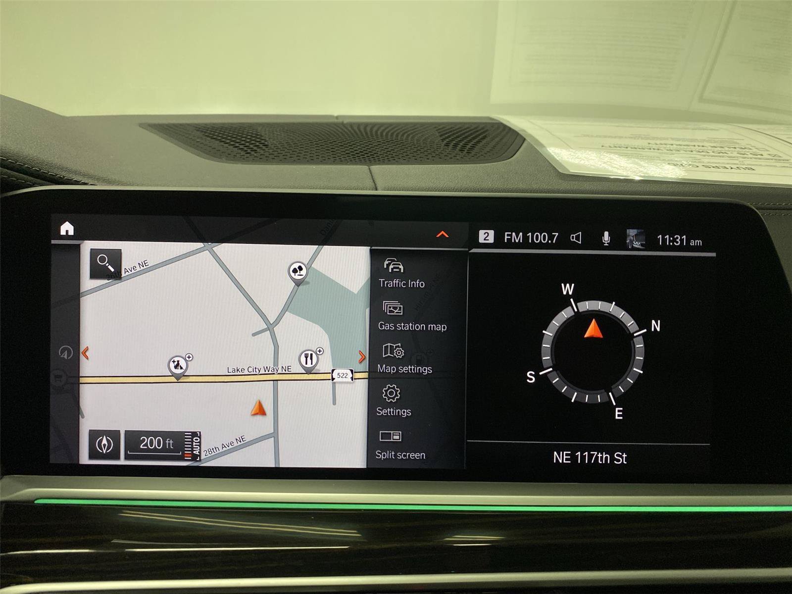 Used 2021 BMW X7 xDrive40i w/ M Sport Package AWD/4WD image 24